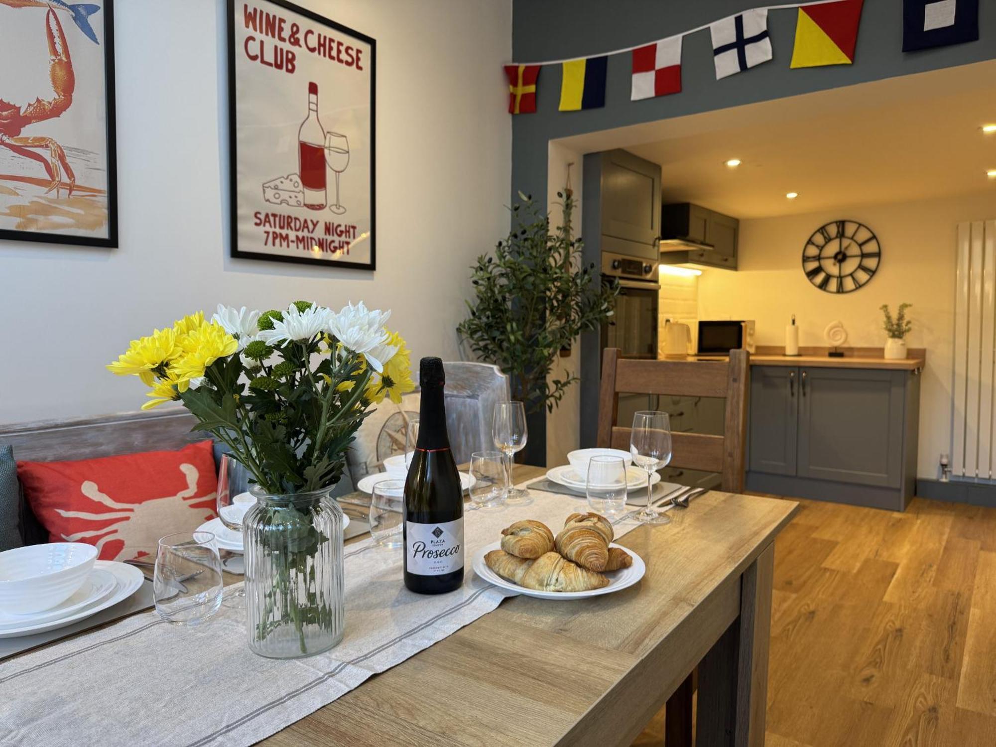 Driftwood House - Luxury Dog-Friendly Townhouse In Cowes, Steps From Marina Villa Eksteriør bilde