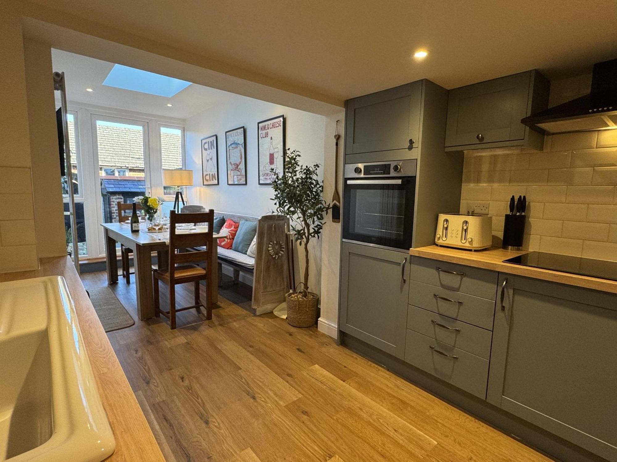 Driftwood House - Luxury Dog-Friendly Townhouse In Cowes, Steps From Marina Villa Cowes  Eksteriør bilde