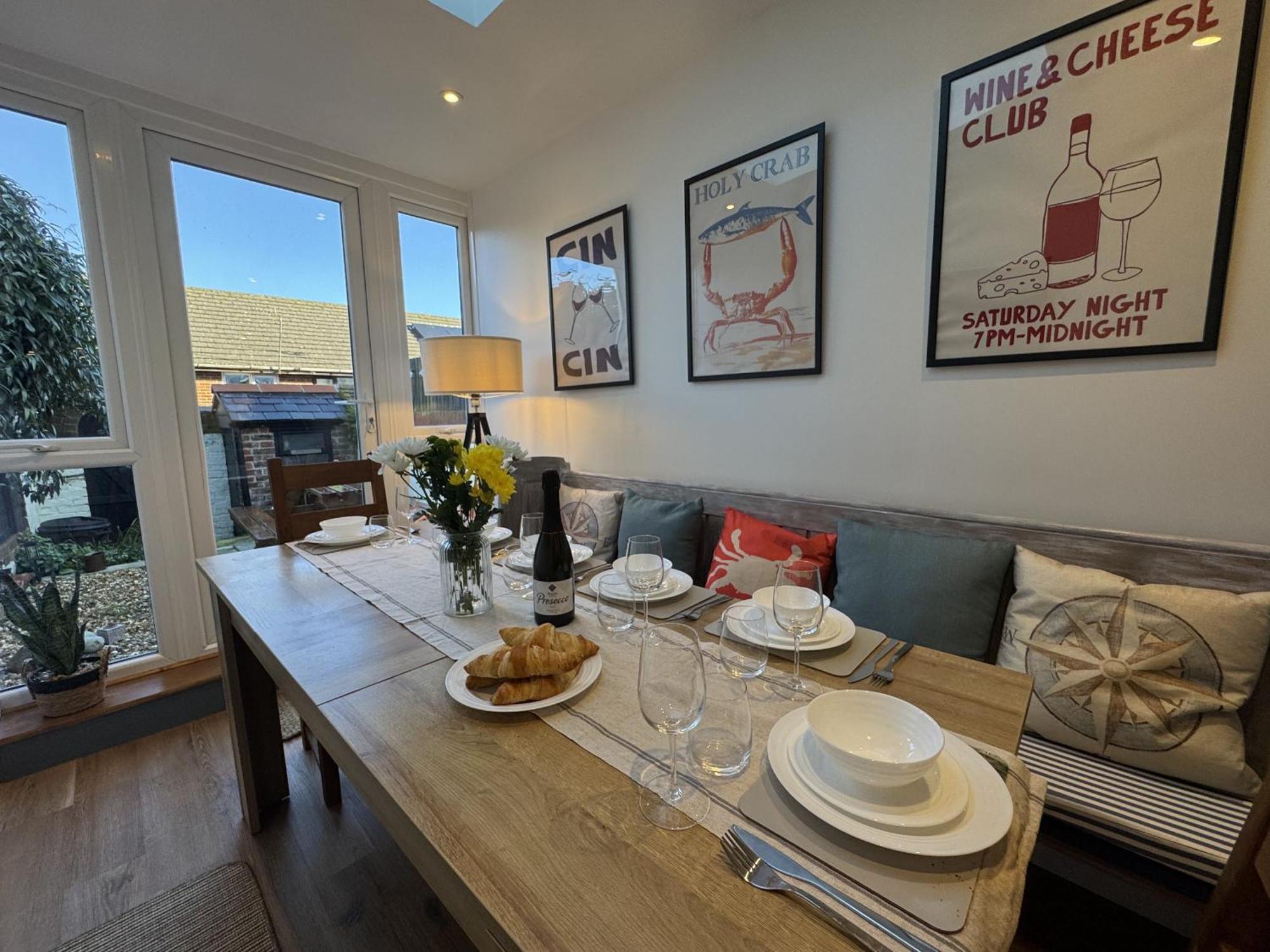 Driftwood House - Luxury Dog-Friendly Townhouse In Cowes, Steps From Marina Villa Eksteriør bilde