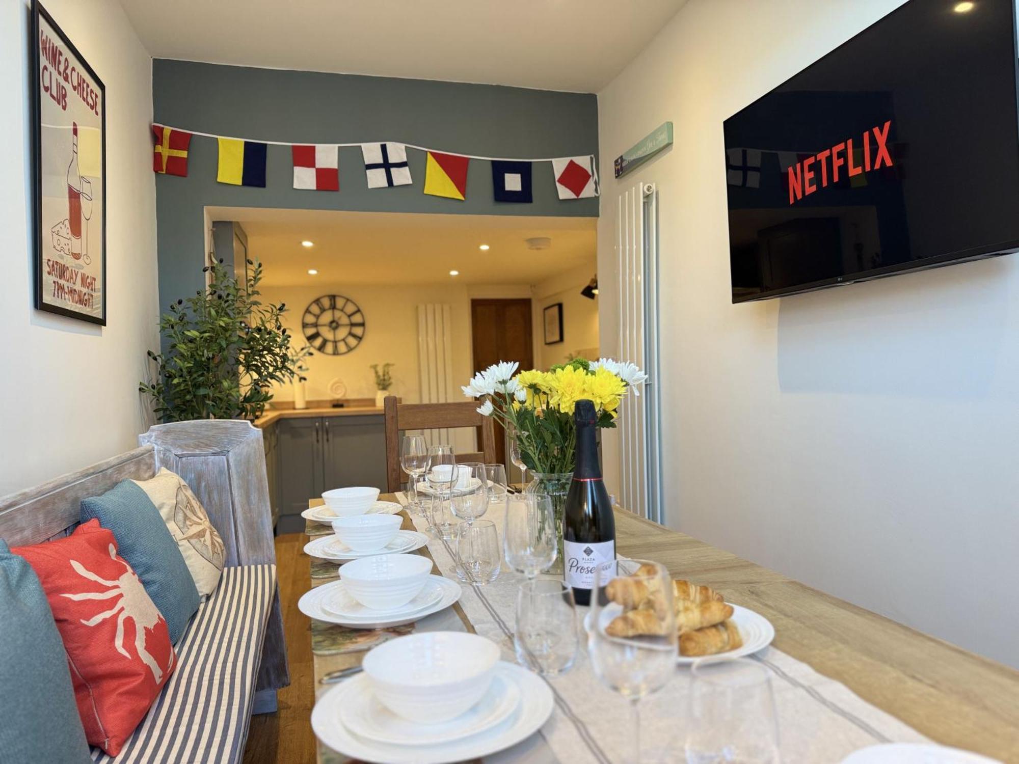 Driftwood House - Luxury Dog-Friendly Townhouse In Cowes, Steps From Marina Villa Cowes  Eksteriør bilde
