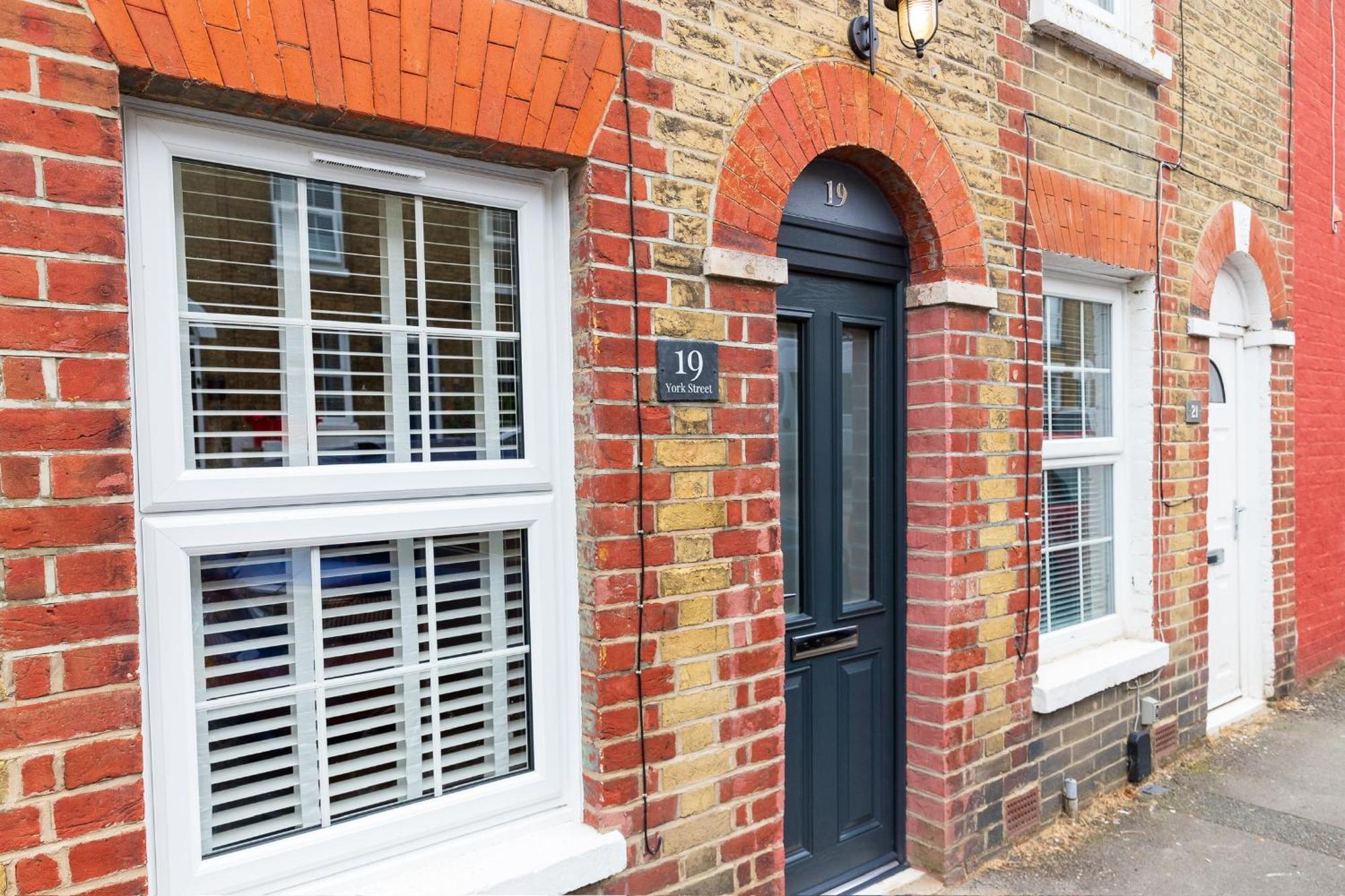 Driftwood House - Luxury Dog-Friendly Townhouse In Cowes, Steps From Marina Villa Cowes  Eksteriør bilde