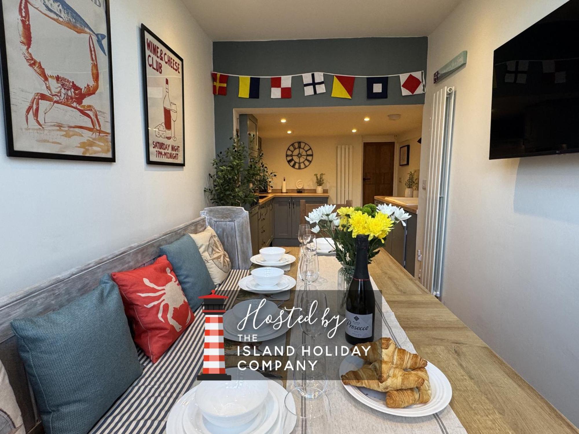 Driftwood House - Luxury Dog-Friendly Townhouse In Cowes, Steps From Marina Villa Cowes  Eksteriør bilde